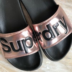 Superdry Pool Sliders